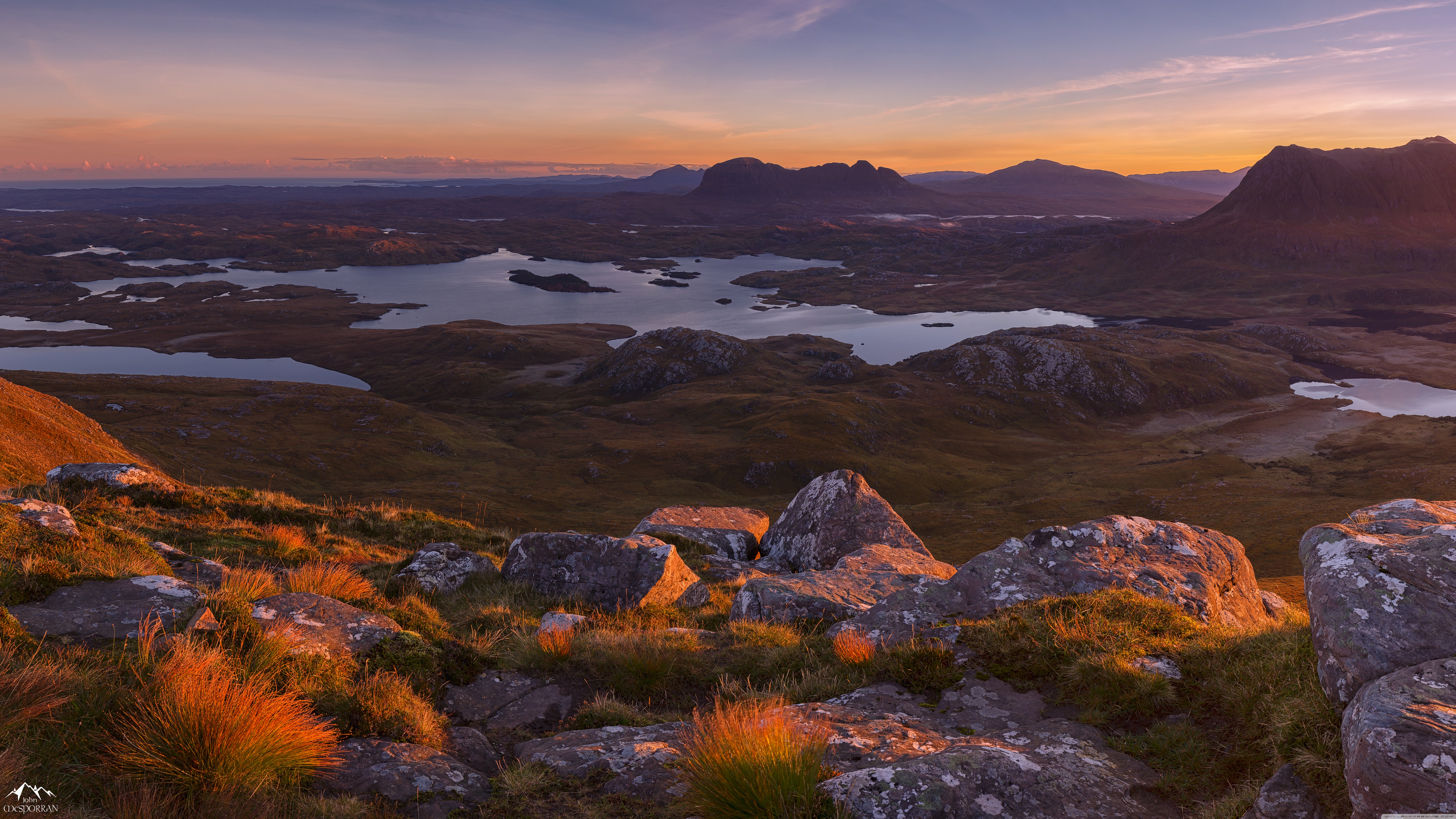 Tundra, Fell, Badlands, Promontory, Northwest Highlands - Scottish Highlands , HD Wallpaper & Backgrounds