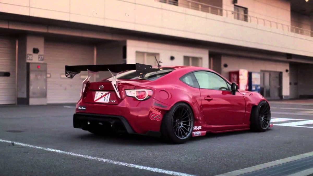 Toyota Gt86 Scion Frs Subaru Brz Coupe Tuning Cars - Toyota Frs Rocket Bunny , HD Wallpaper & Backgrounds