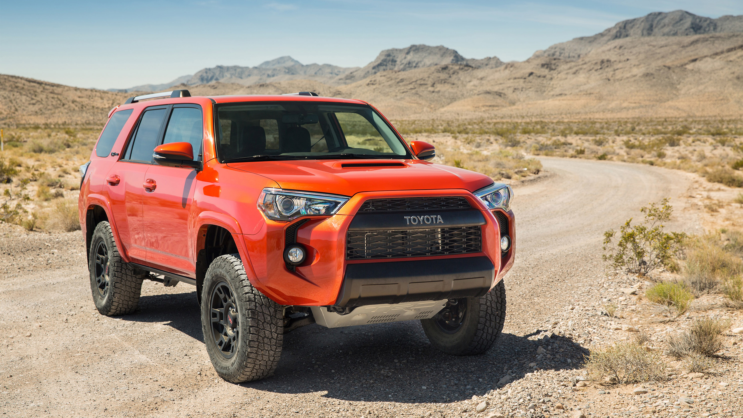 2015 Toyota Trd Pro Series Range Wallpaper - 2018 Toyota 4runner Offroad , HD Wallpaper & Backgrounds