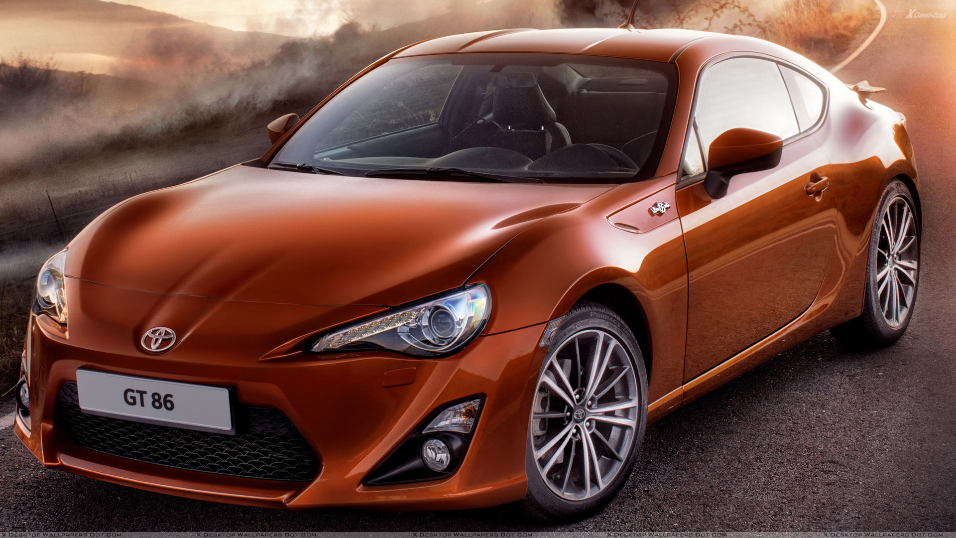 You Are Viewing Wallpaper - 2014 Toyota 86 Mt , HD Wallpaper & Backgrounds