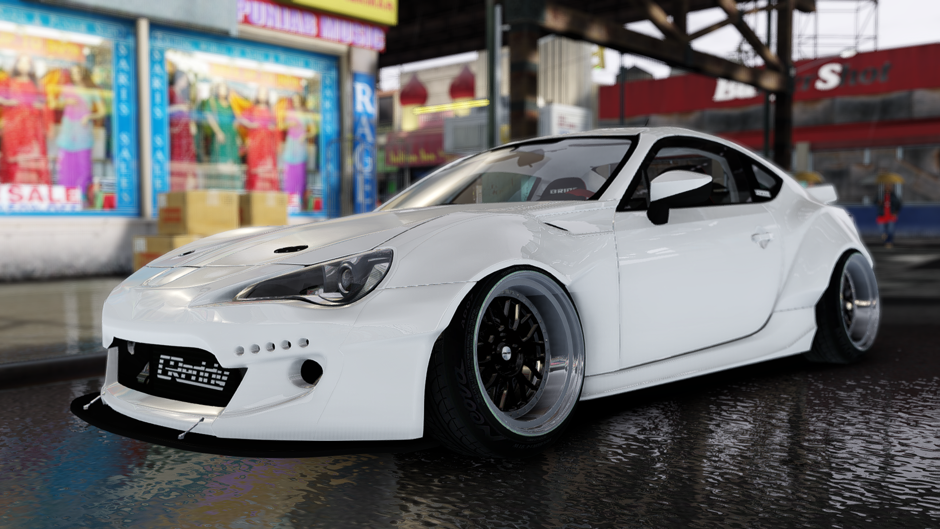 Toyota Gt86 Rocket Bunny - Toyota Gt 86 Rocket Bunny Gt , HD Wallpaper & Backgrounds