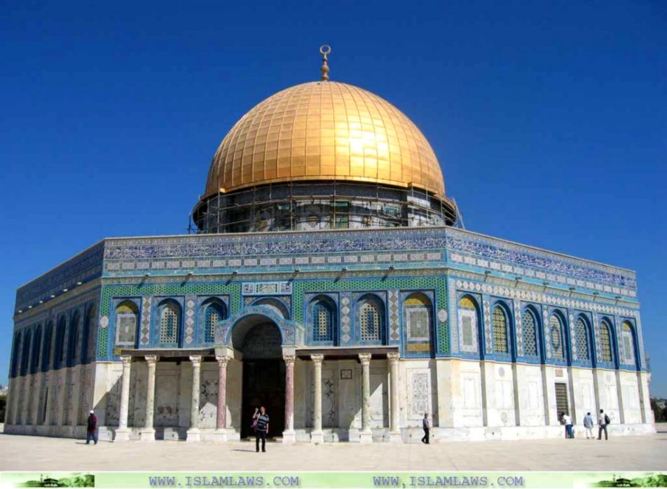Masjid Al Aqsa Hd Wallpapers Holly Mosque In Jerusalem - Dome Of The Rock , HD Wallpaper & Backgrounds