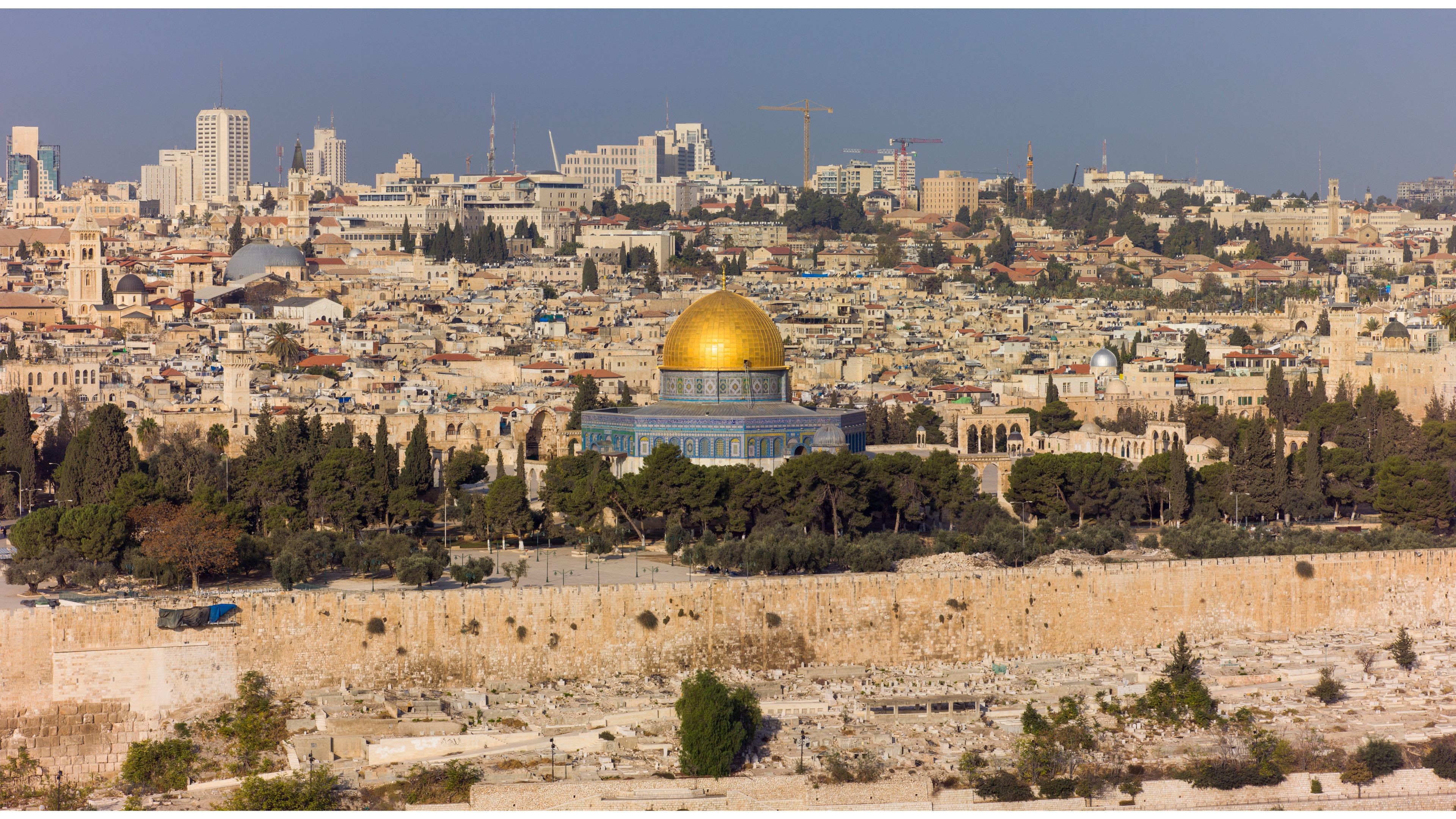 Pics Photos - Whole City Of Jerusalem , HD Wallpaper & Backgrounds
