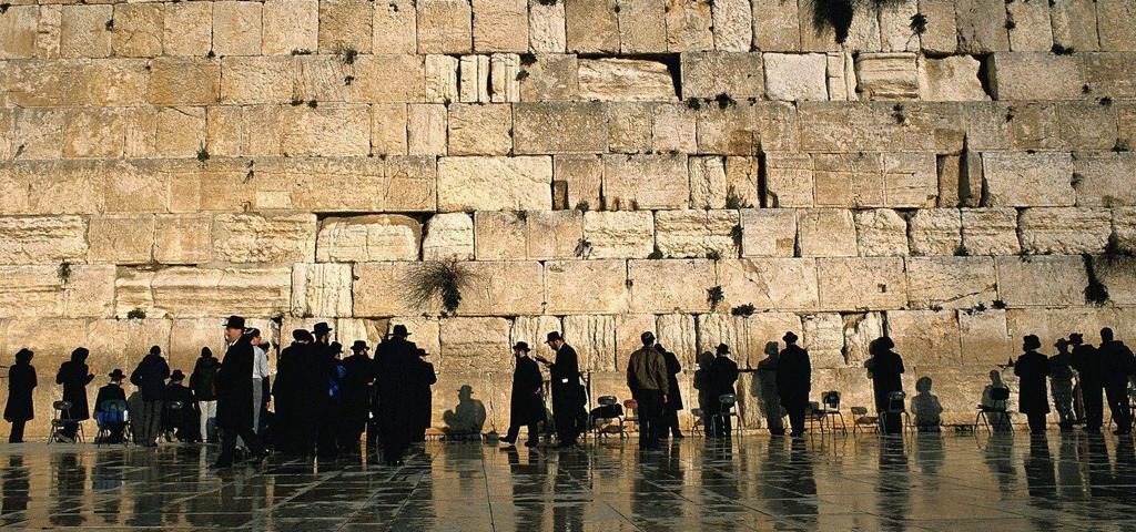 Wailing Wall, Jerusalem - Western Wall , HD Wallpaper & Backgrounds