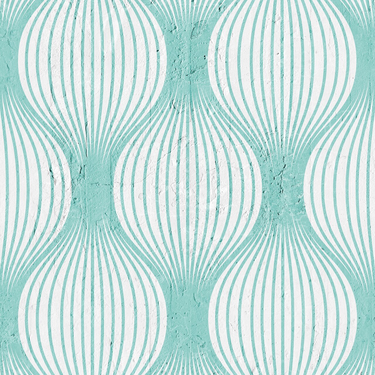 Aquamarine Optical Bulbs Wallpaper - Pattern , HD Wallpaper & Backgrounds