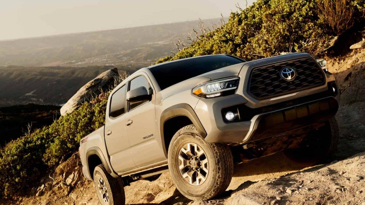 Best 2020 Toyota Trd Pro Trucks Side High Resolution - 2020 Tacoma Trd Pro , HD Wallpaper & Backgrounds