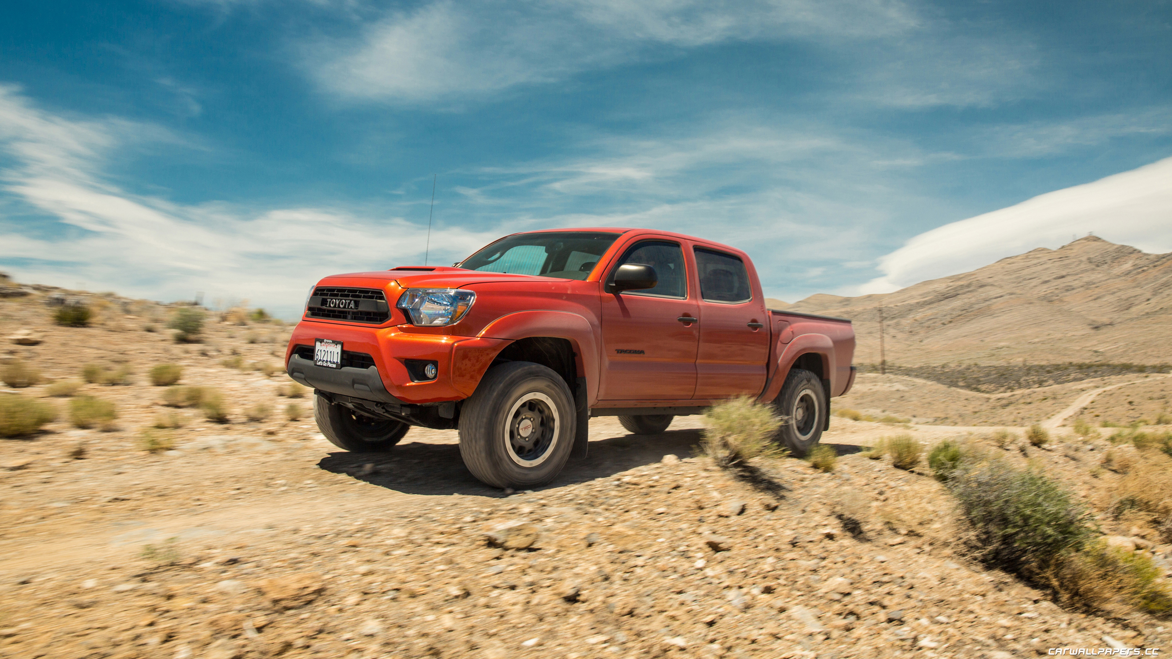 Cars Wallpapers Toyota Tacoma Trd - 2015 Toyota Tacoma Trd Pro , HD Wallpaper & Backgrounds