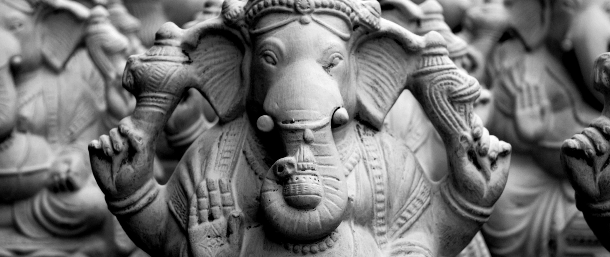Wallpaper Clay, Structure, Model, Ganesha, Idols - Hd Ganesha Wallpapers For Pc , HD Wallpaper & Backgrounds