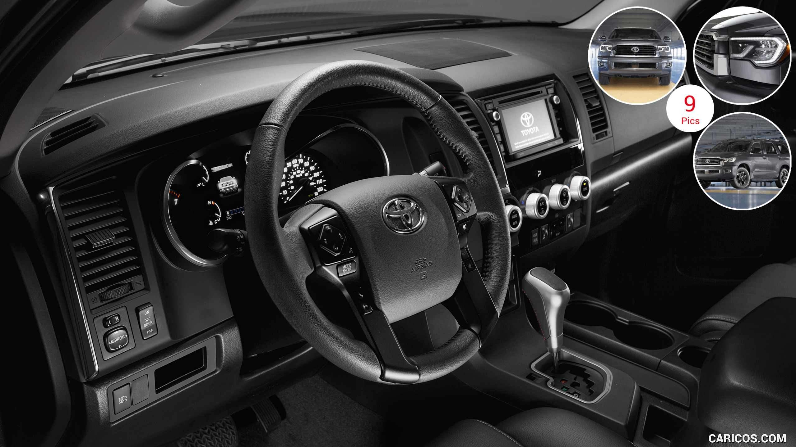 Download Image - Toyota Sequoia 2019 Inside , HD Wallpaper & Backgrounds