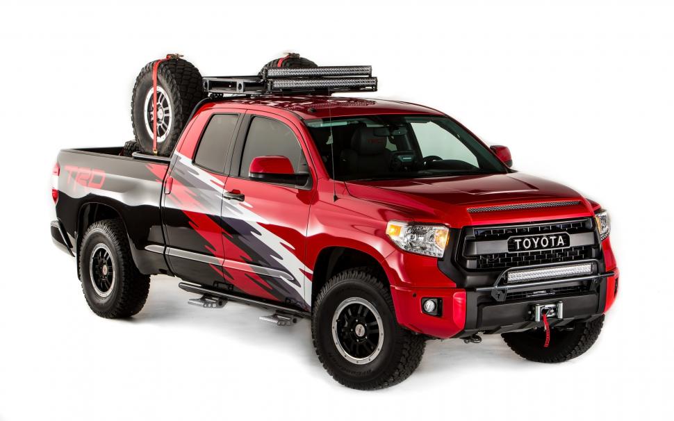 2015 Toyota Trd Tundra Wallpaper - Tundra Chase Rack , HD Wallpaper & Backgrounds