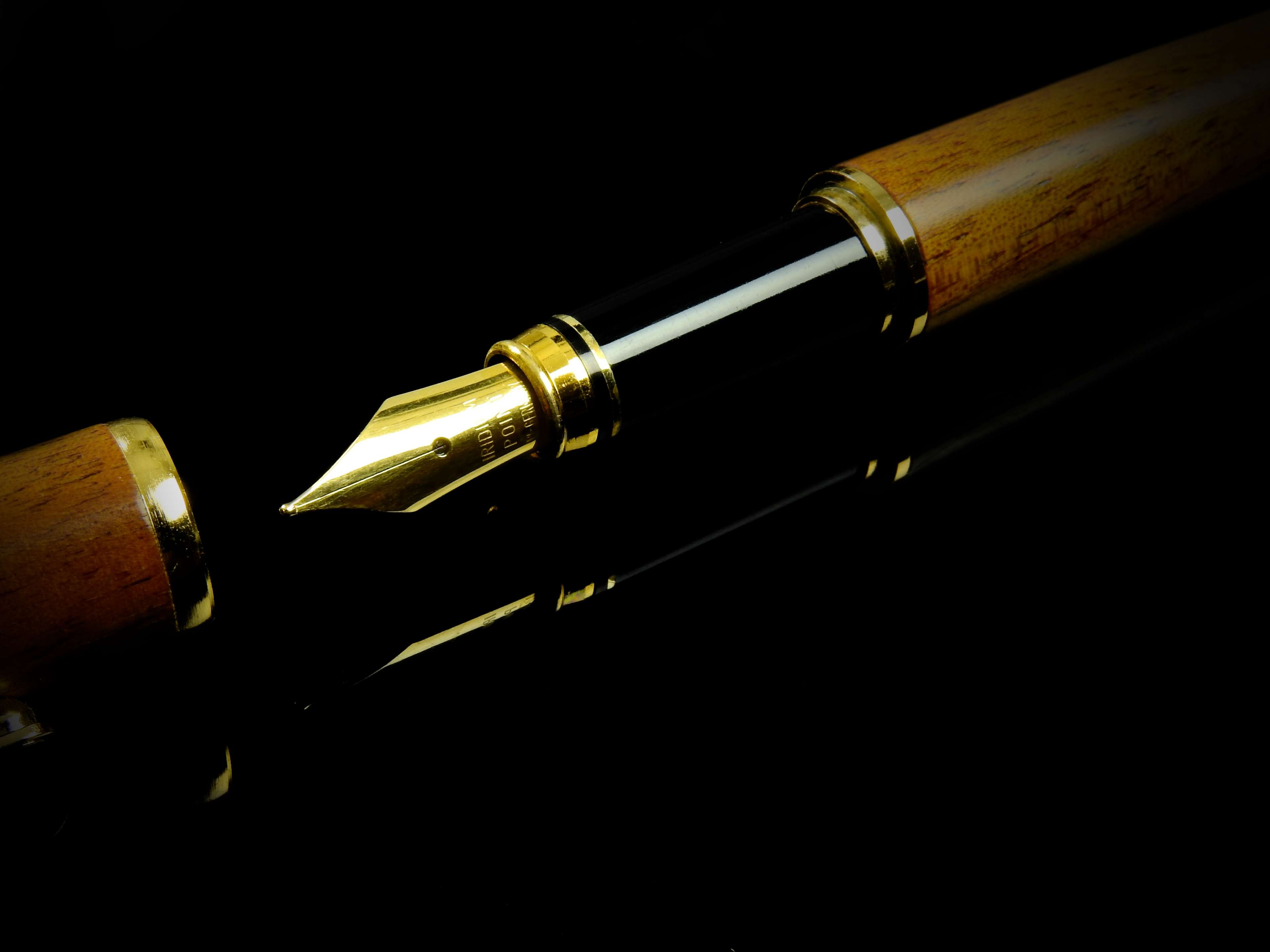 Dip Pen, Fountain Pen, Nib Pen, Pen, Precision, Reflection - Fountain Pen , HD Wallpaper & Backgrounds