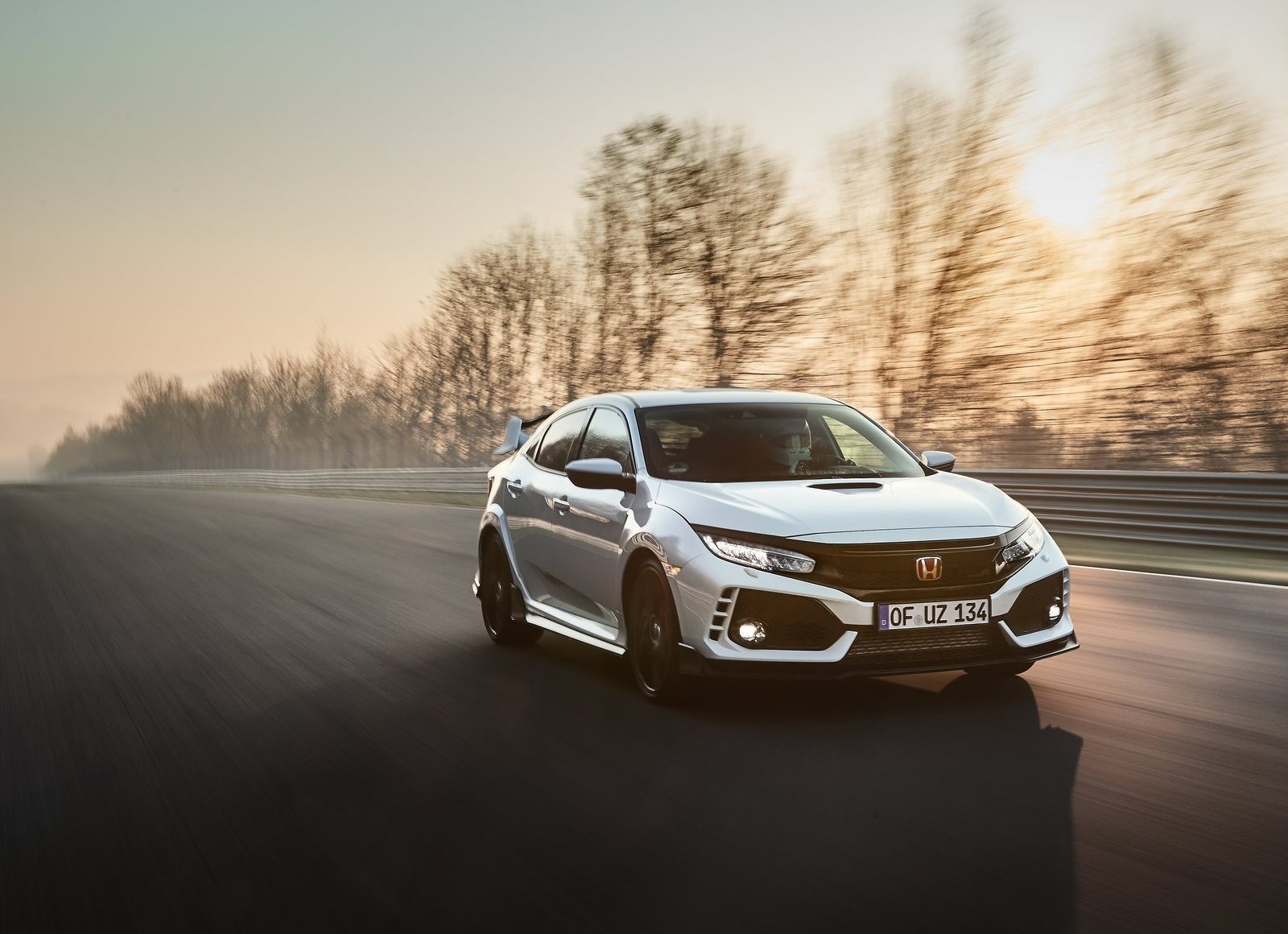 Free Download Hd Wallpapers Of Honda Car Civic Type - Honda Civic Type R 2019 , HD Wallpaper & Backgrounds