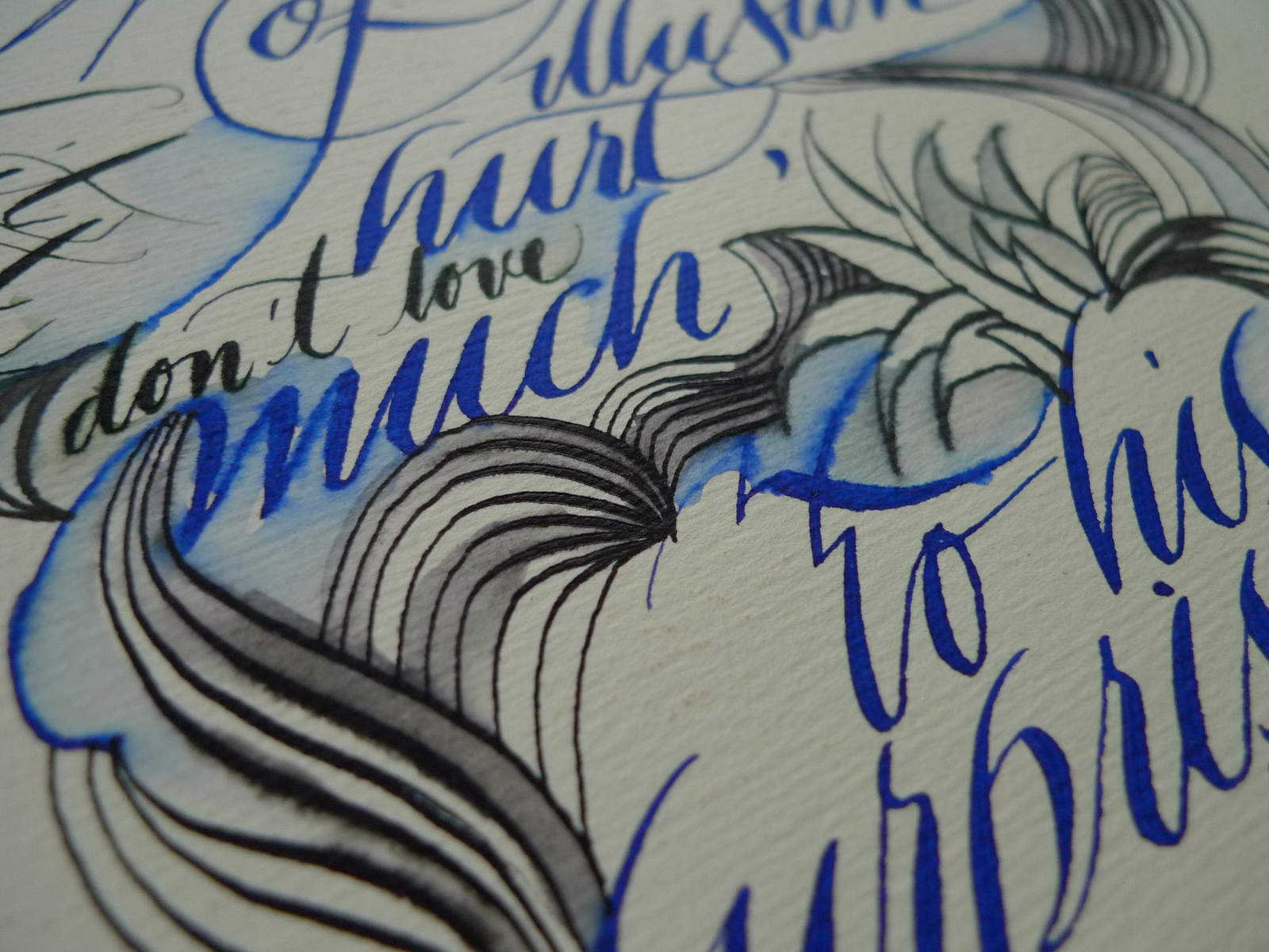 Swirls Danitrio Stub - Handwriting , HD Wallpaper & Backgrounds