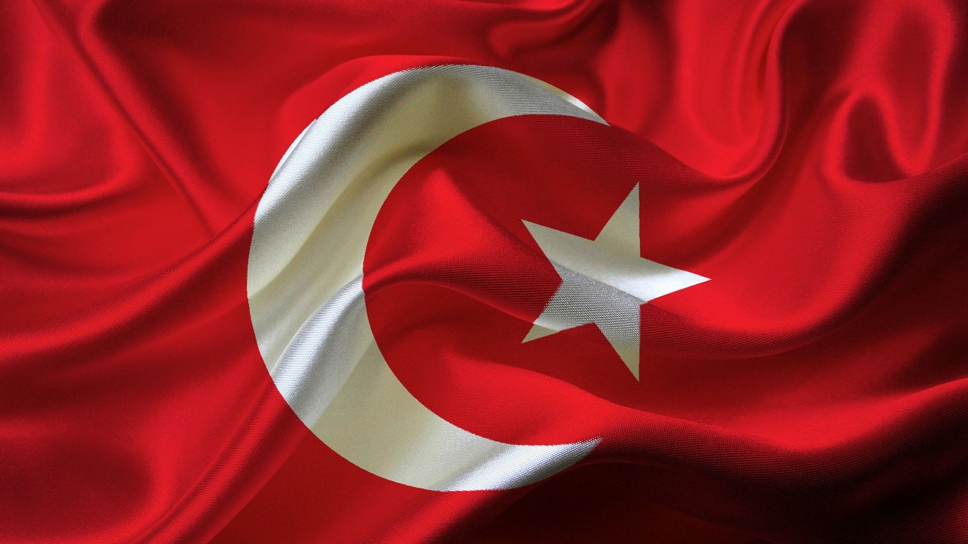 Turkey Flag Wallpaper - Turkey Flag Wallpaper 4k , HD Wallpaper & Backgrounds