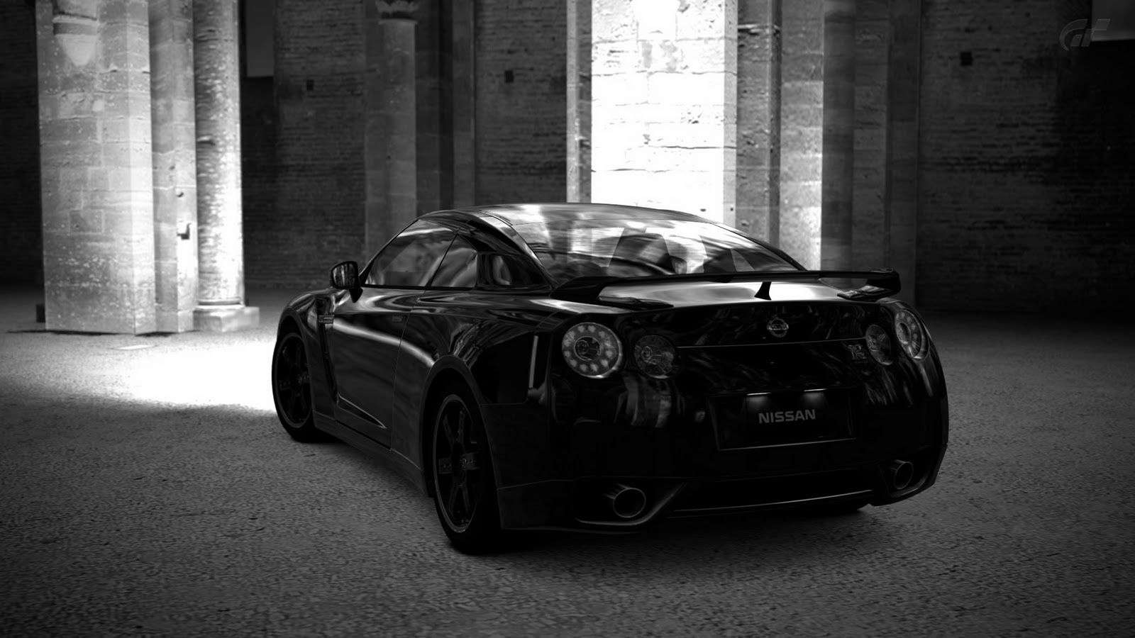 Nissan Gtr R35 Black , HD Wallpaper & Backgrounds