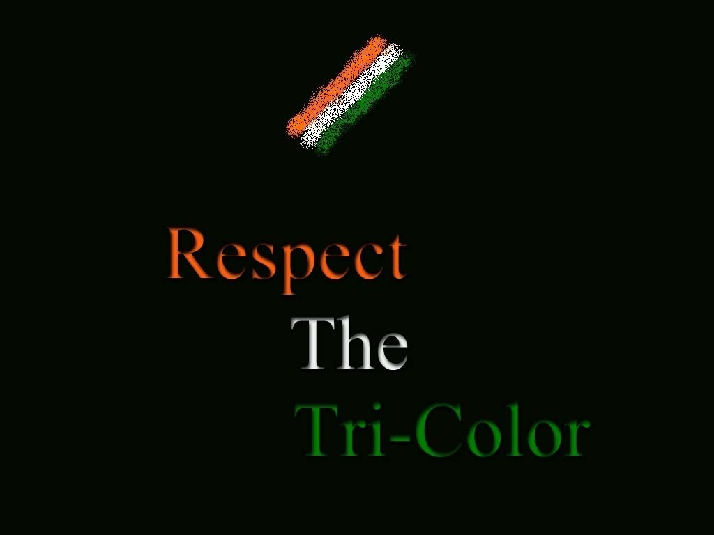 Respect The Tri-color - Respect For Our Nation , HD Wallpaper & Backgrounds