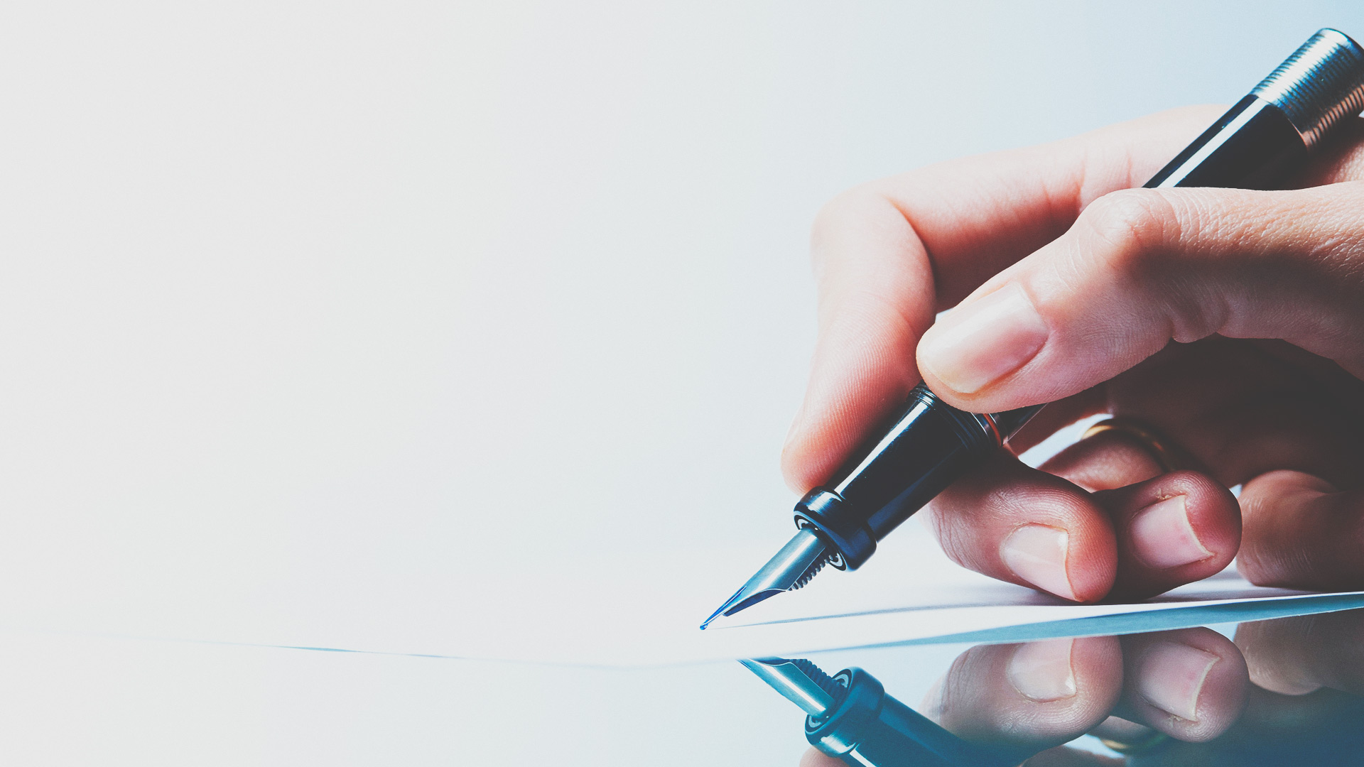 Pen On Paper (#1804478) - HD Wallpaper & Backgrounds Download