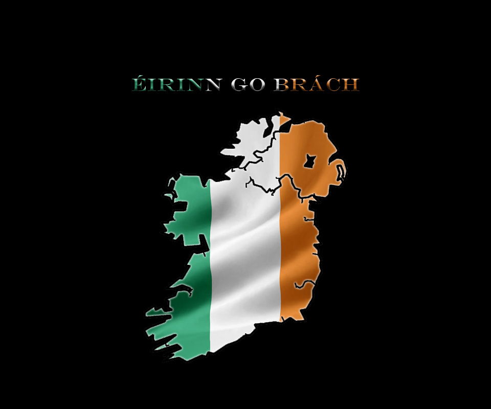 Ireland Flag Wallpaper - Irish Wallpaper For Android , HD Wallpaper & Backgrounds