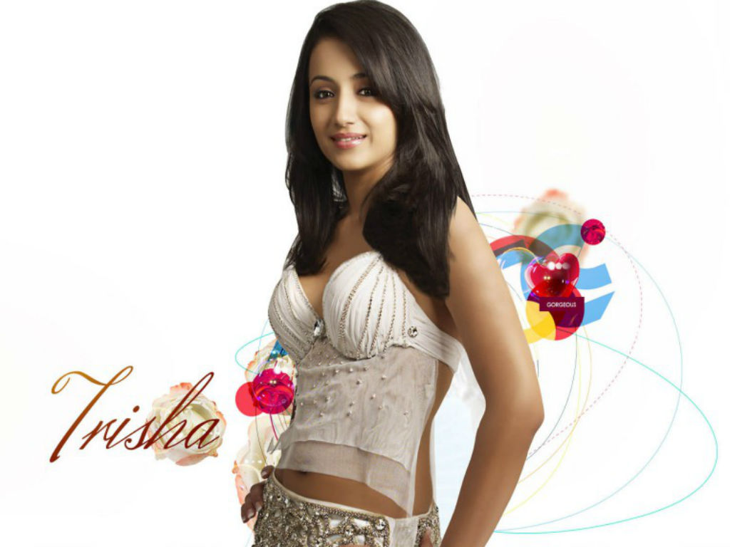 Trisha Krishnan Wallpaper - Trisha Krishnan , HD Wallpaper & Backgrounds