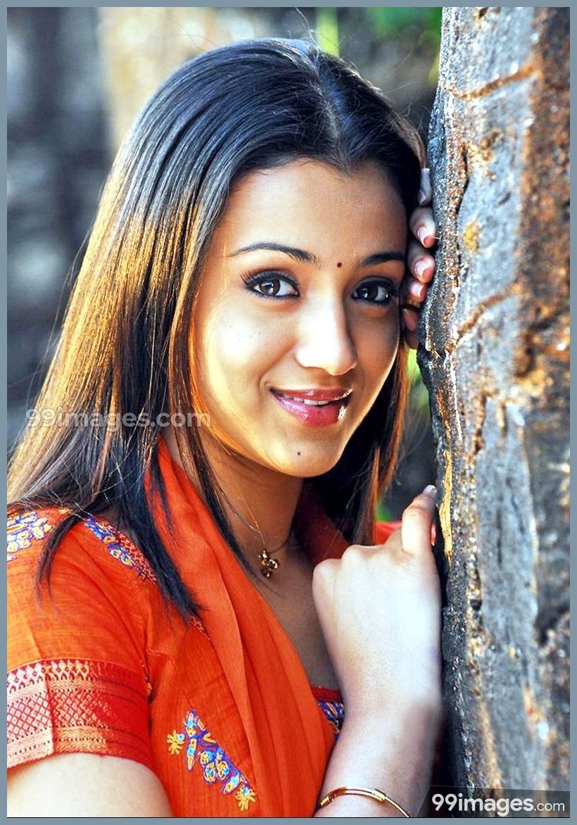 Download In 1080p Hd Quality To Use As Your Android - 1080p Trisha Krishnan Hd , HD Wallpaper & Backgrounds
