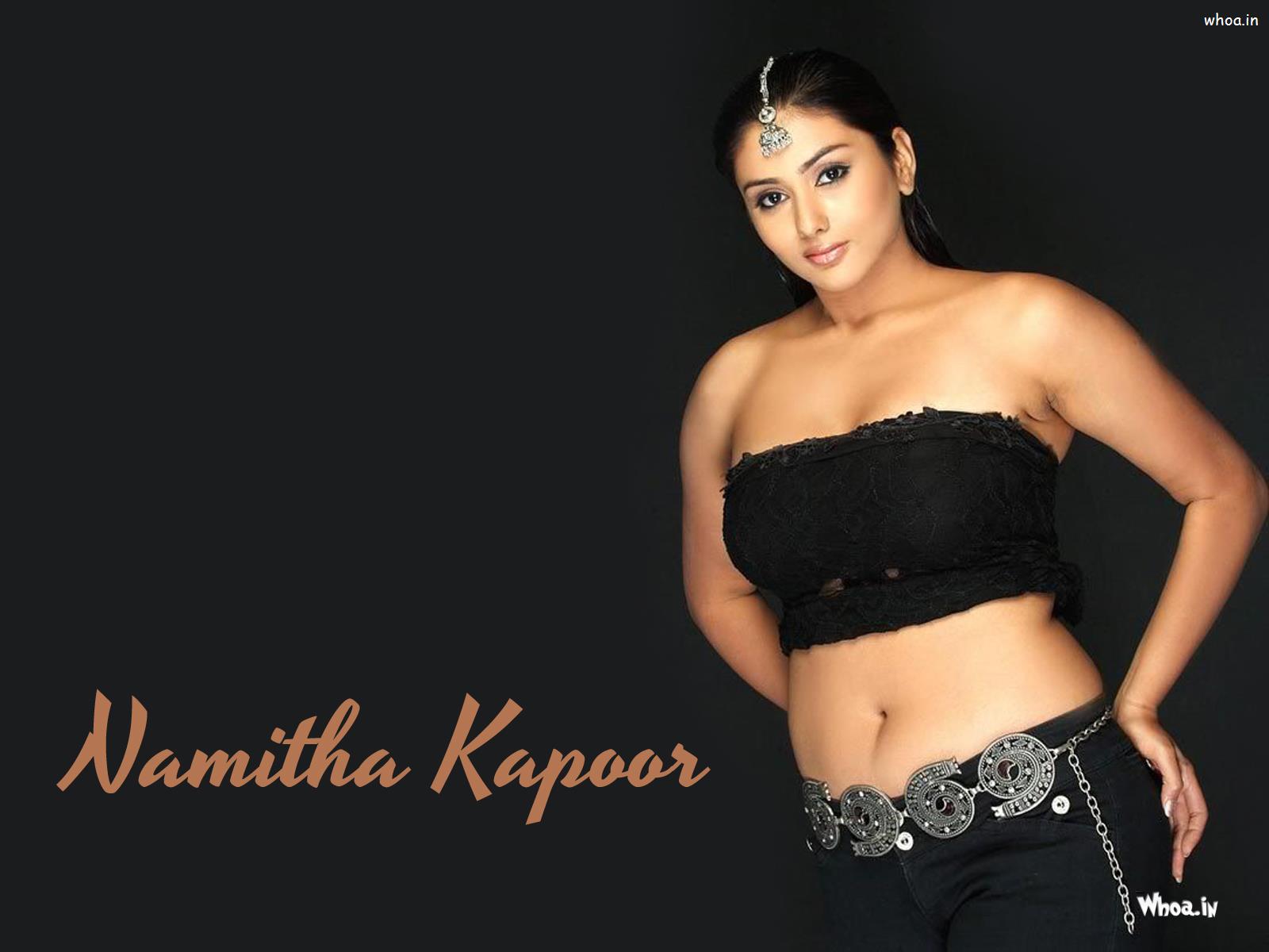 Download - Secy Hot Namitha Kapoor , HD Wallpaper & Backgrounds