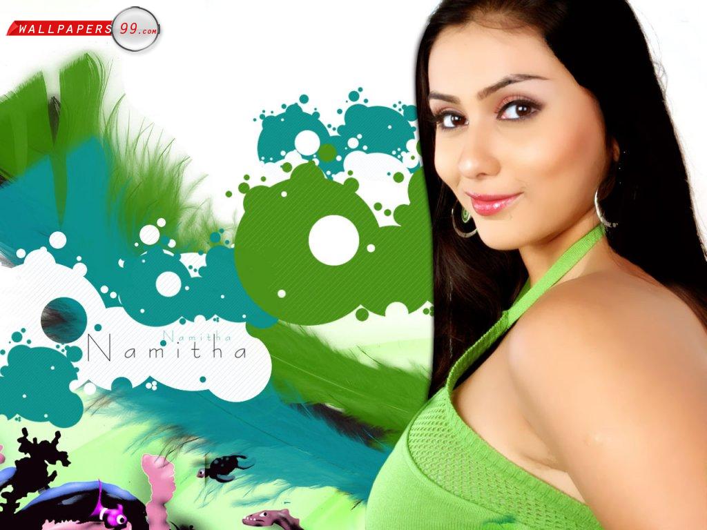 Namitha Wallpaper - Girl , HD Wallpaper & Backgrounds