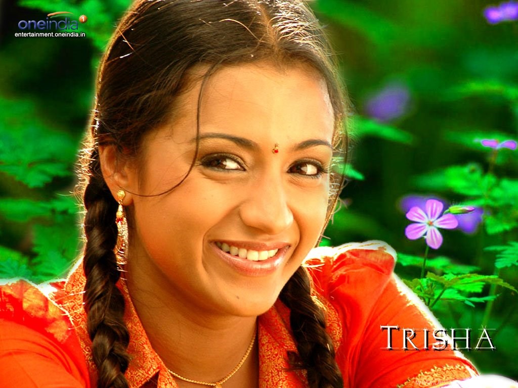 Trisha Krishnan Full Hd , HD Wallpaper & Backgrounds