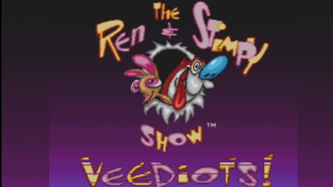The Ren And Stimpy Show - Ren & Stimpy Show: Veediots! , HD Wallpaper & Backgrounds