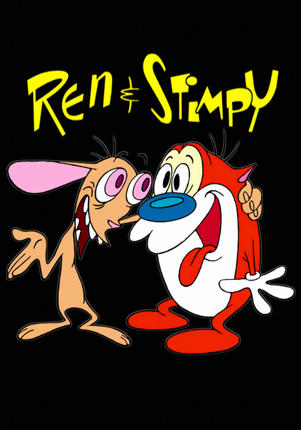 The Ren And Stimpy Show Tv Poster Image - Tv Show Poster The Ren And Stimpy , HD Wallpaper & Backgrounds