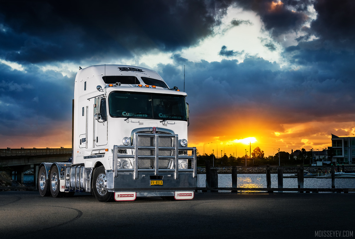 Kenworth k200 Australia