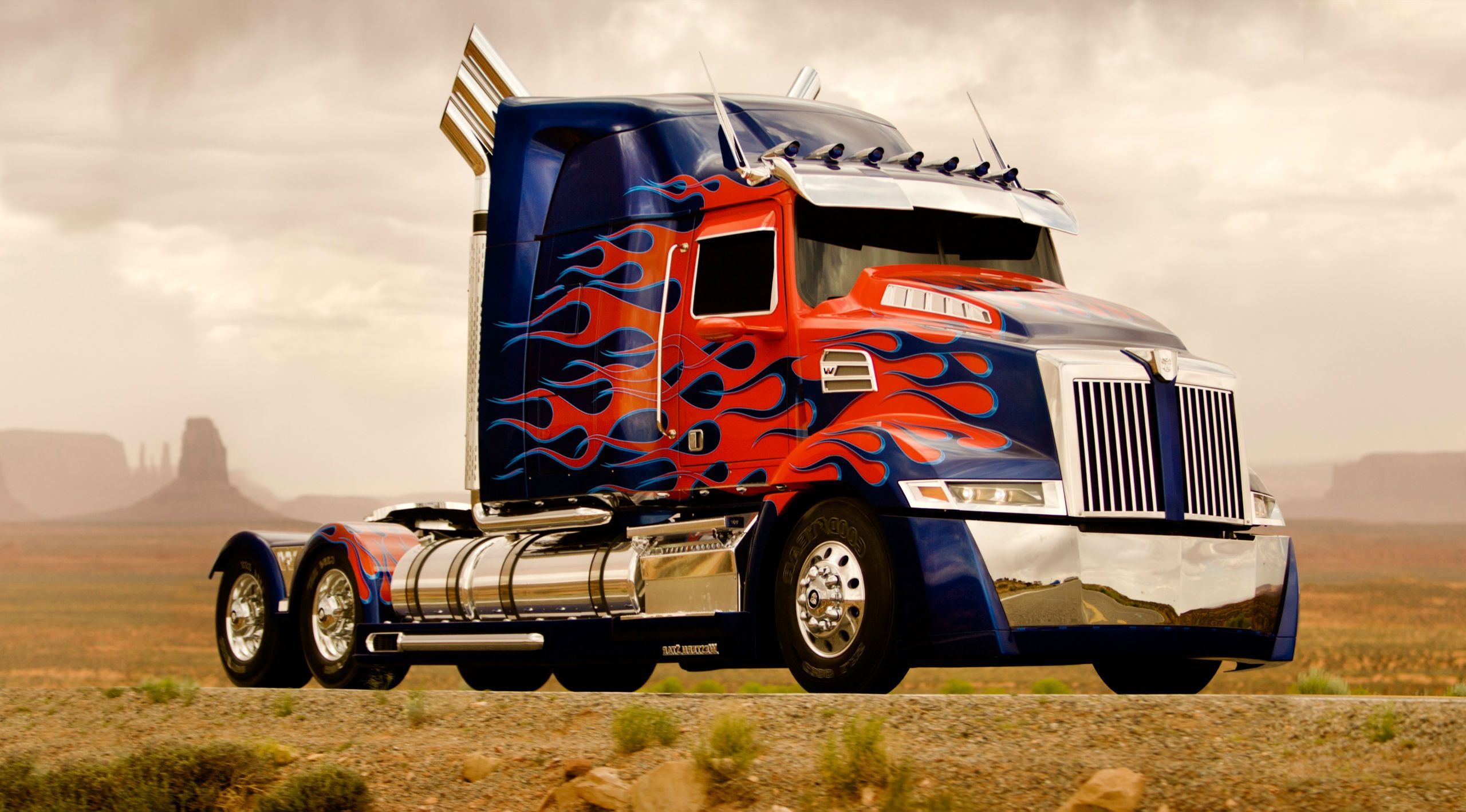 transformers semi truck