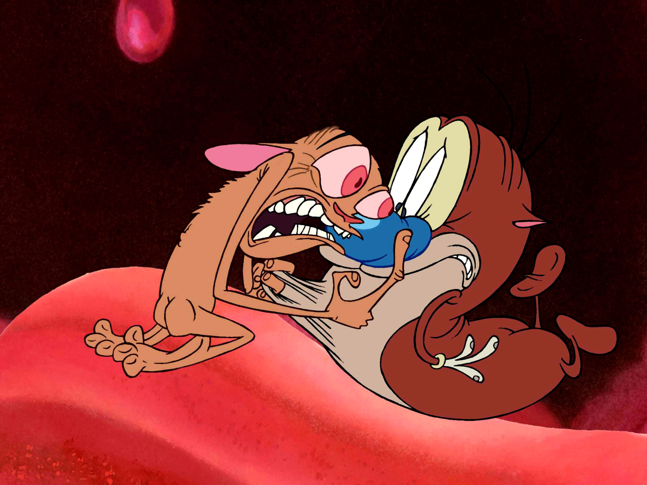 Ren And Stimpy , HD Wallpaper & Backgrounds