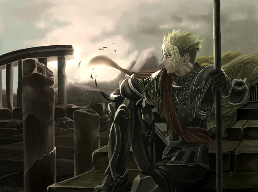 Achilles Drawn By Mukade (siieregannsu) - Fate Apocrypha Wallpaper Achilles , HD Wallpaper & Backgrounds