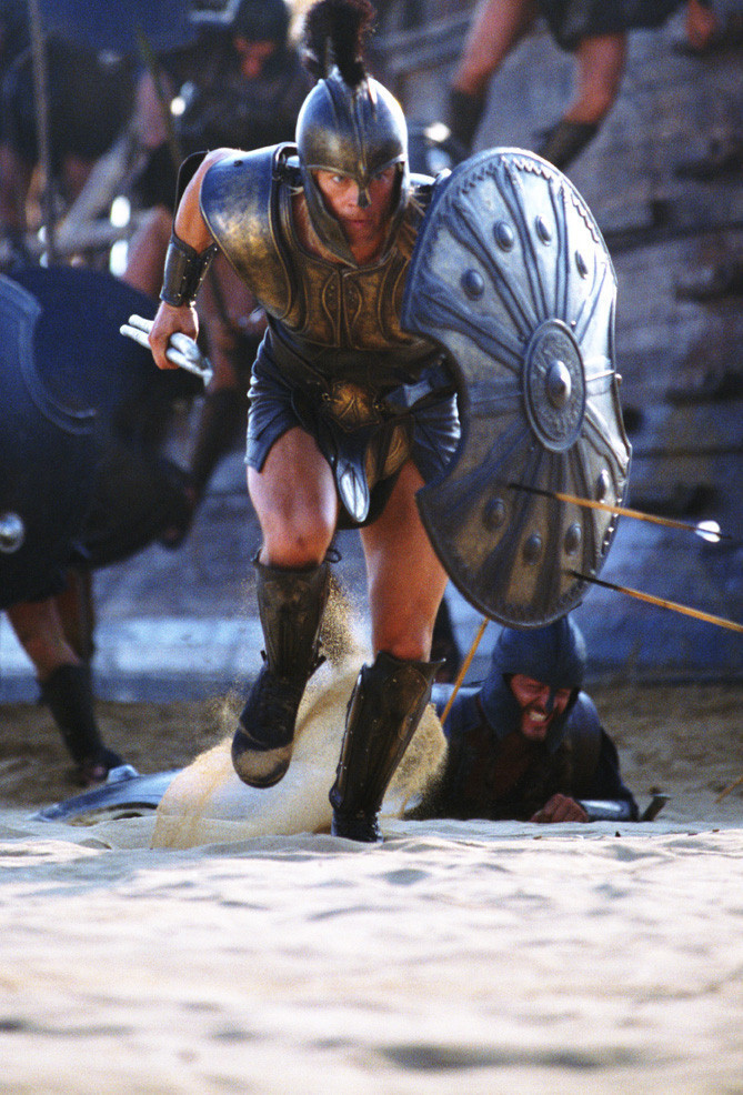 Achilles - Troy Movie , HD Wallpaper & Backgrounds