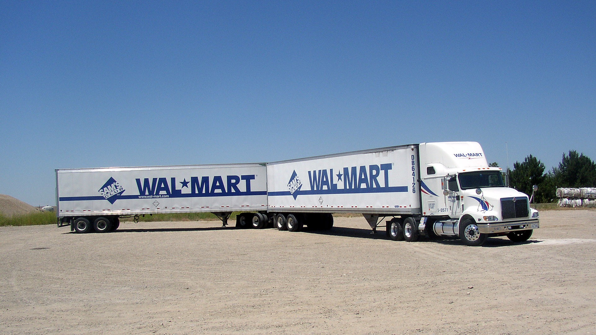Trucks Semi Wallpaper Trucks, Semi, Walmart, Turnpike , HD Wallpaper & Backgrounds