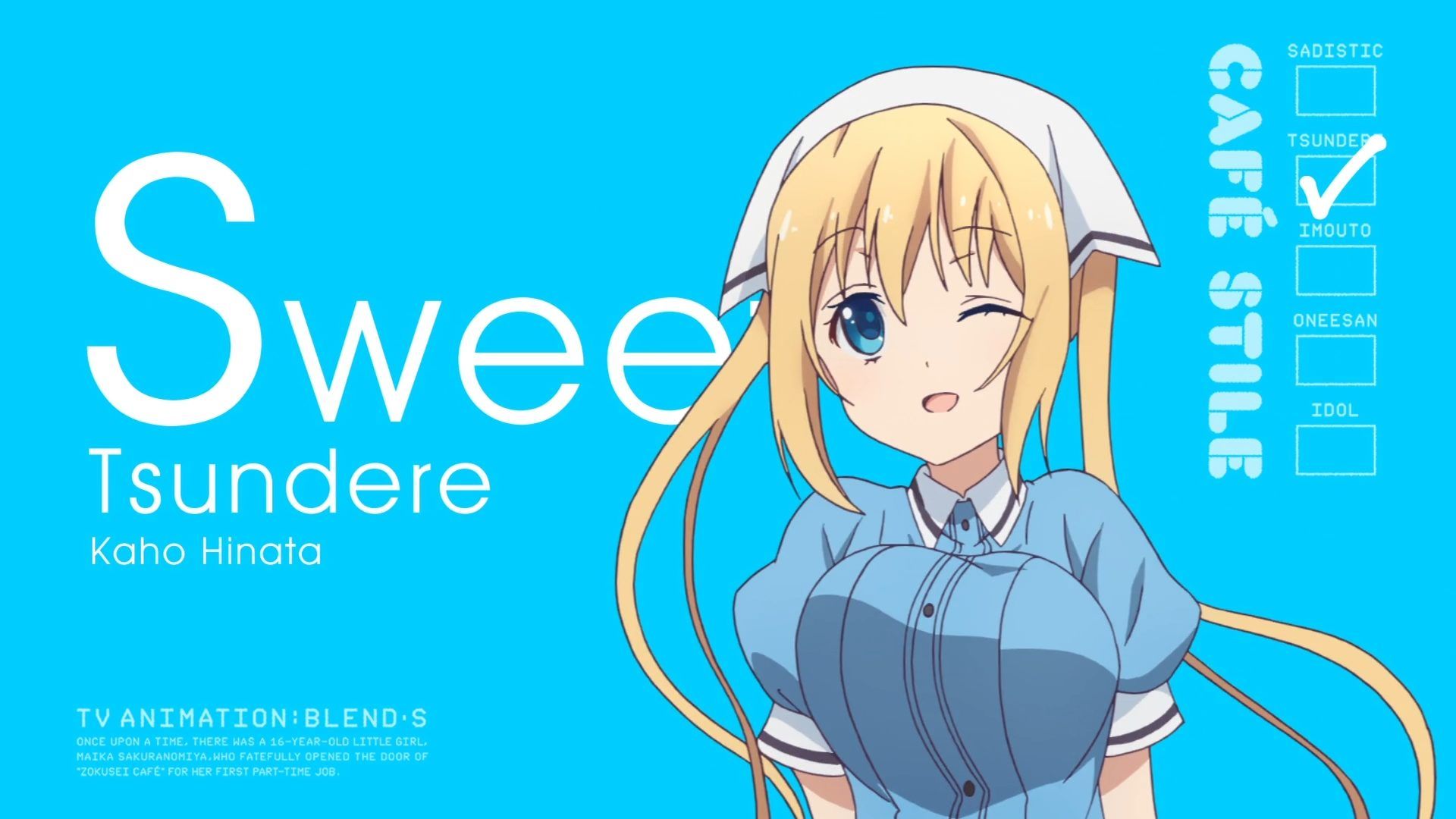 Sadist Wallpaper - Kaho Hinata Blend S , HD Wallpaper & Backgrounds