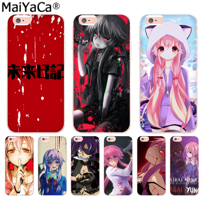 Maiyaca Anime Mirai Nikki Luxury High End Phone Accessories - Anime Background Google Chrome , HD Wallpaper & Backgrounds