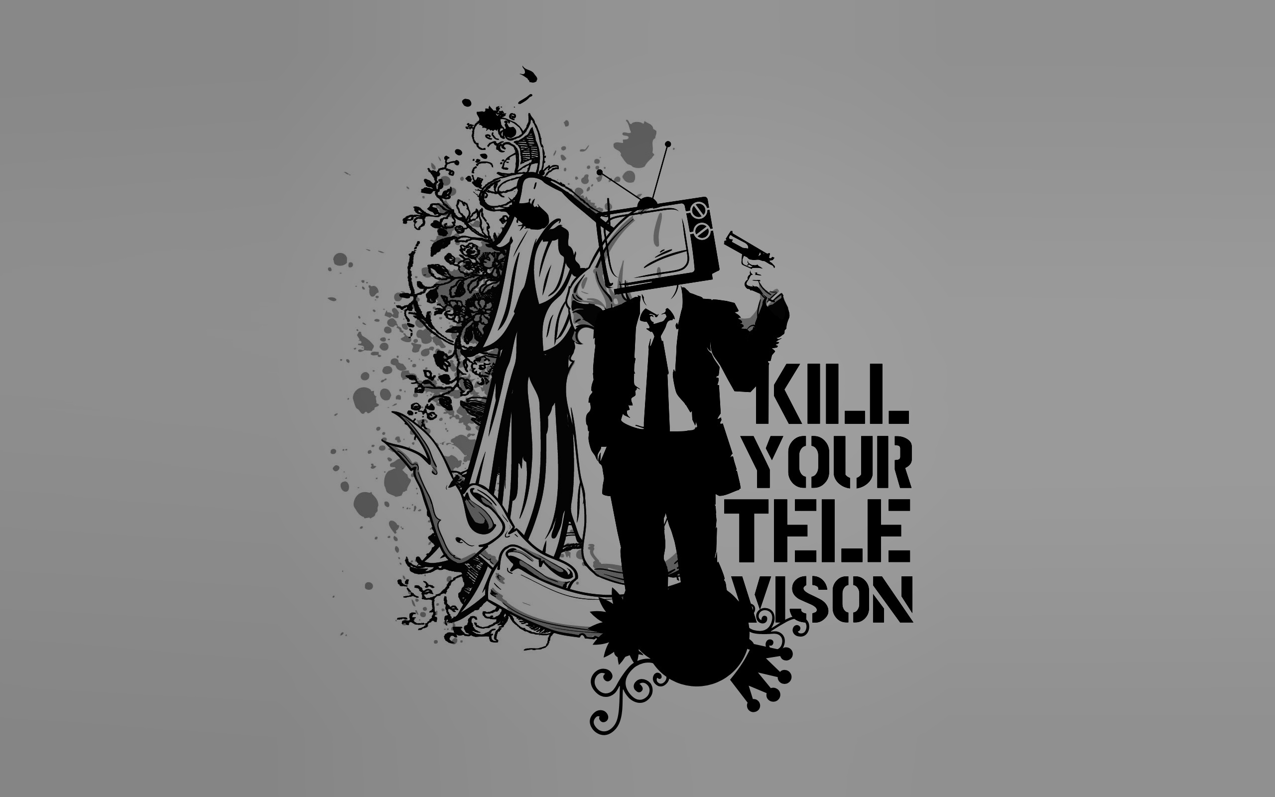 Kill Your Television , HD Wallpaper & Backgrounds