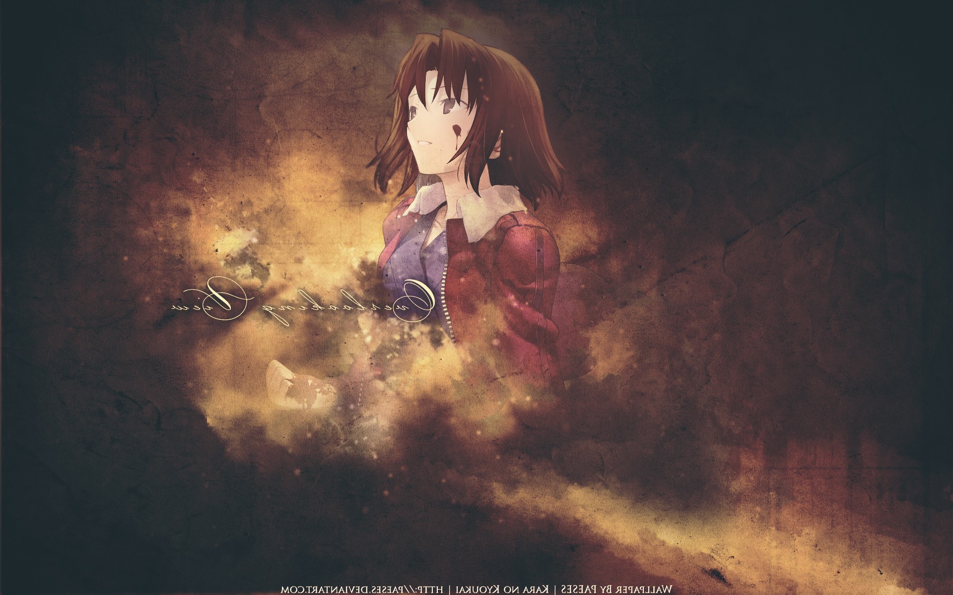 Anime Anime Girls Kara No Kyoukai Ryougi Shiki Shiki - Anime , HD Wallpaper & Backgrounds