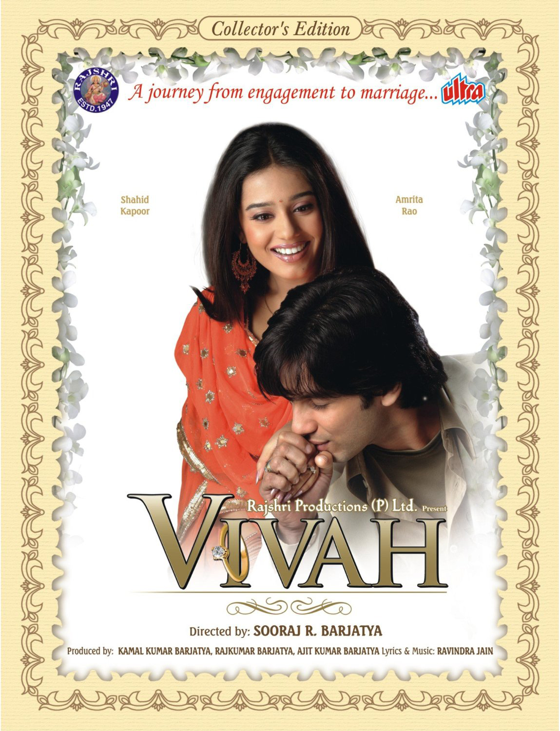 Amrita Rao Pictures - Shahid Kapoor In Vivah , HD Wallpaper & Backgrounds