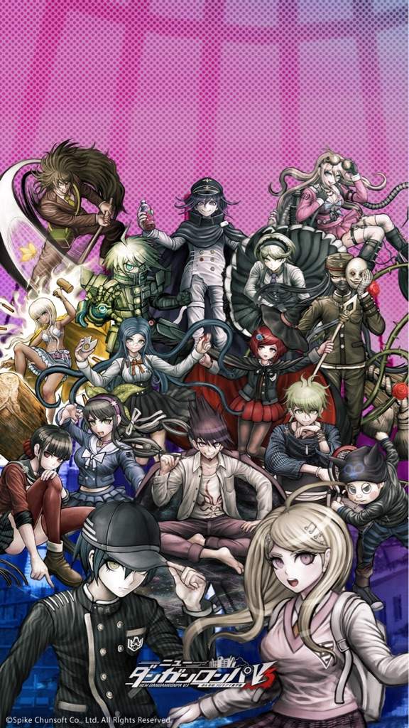 User Uploaded Image - Danganronpa V3 Wallpaper Phone , HD Wallpaper & Backgrounds