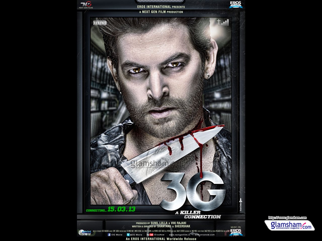3g Movie Hot Wallpapers - 3g A Killer Connection 2013 , HD Wallpaper & Backgrounds