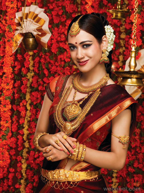 Indian Weddings Indian Weddings - South Indian Bridal Photography , HD Wallpaper & Backgrounds