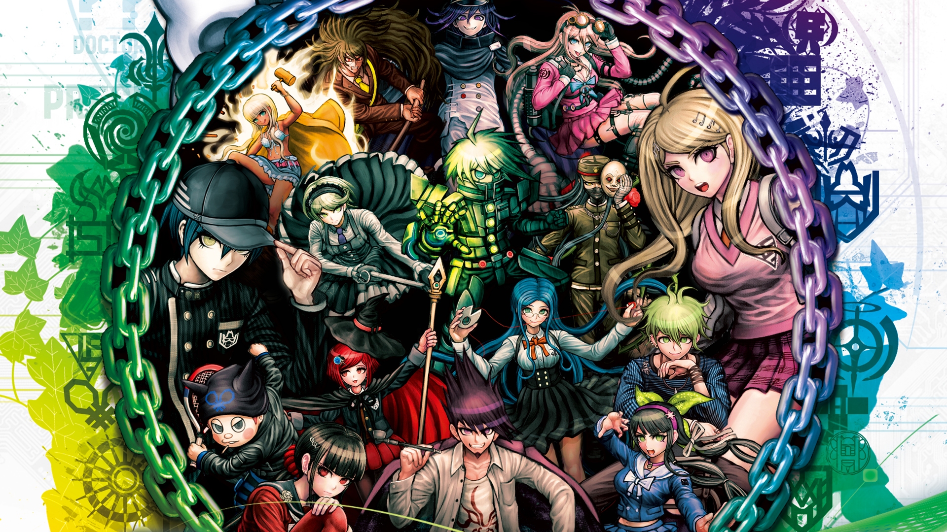 Danganronpa Wallpapers - Danganronpa V3 Killing Harmony , HD Wallpaper & Backgrounds