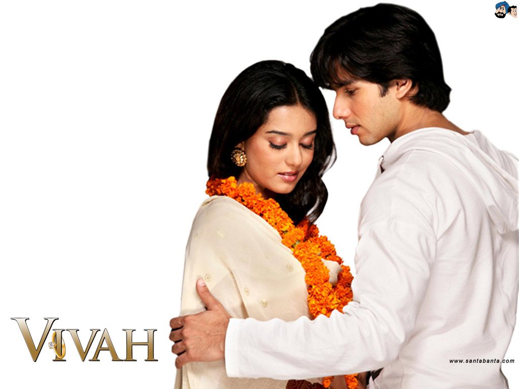 Vivah Wallpapers, Pictures, Photos, Screensavers, Movie - Shahid Kapoor In Vivah , HD Wallpaper & Backgrounds