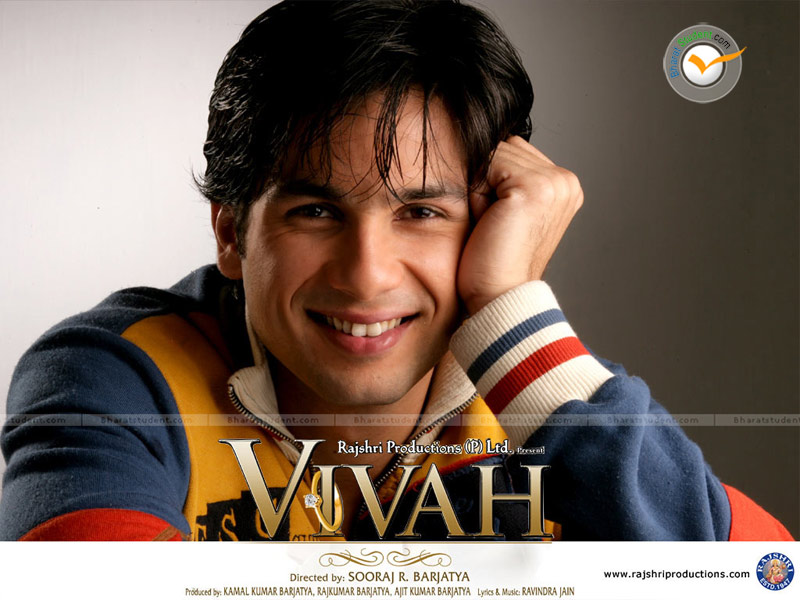 Shahid Kapoor In Vivah , HD Wallpaper & Backgrounds