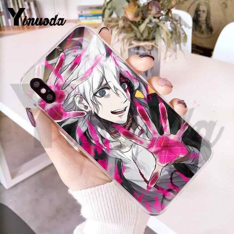 Yinuoda For Iphone 7 6 X Case Danganronpa V3 Transparent - Iphone Xr , HD Wallpaper & Backgrounds