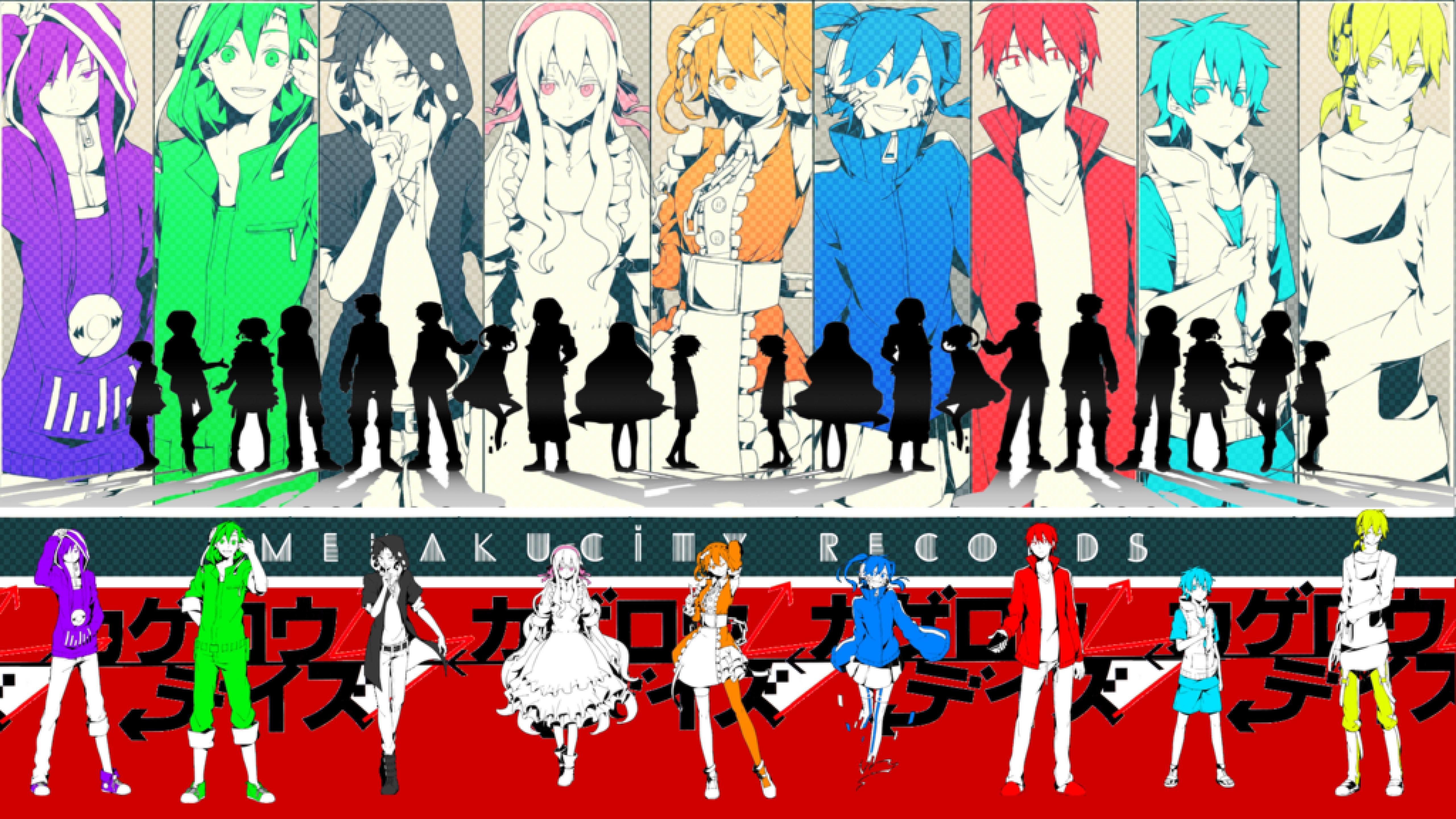 Kagerou Project Wallpapers Pc , HD Wallpaper & Backgrounds