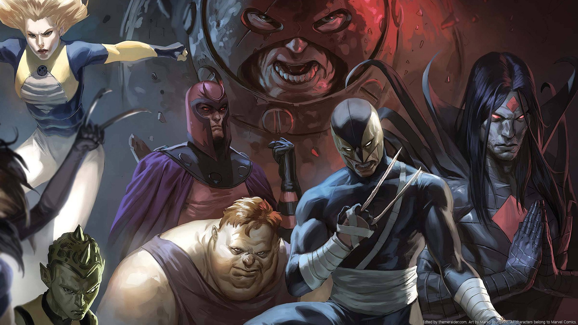 Daken: Dark Wolverine , HD Wallpaper & Backgrounds