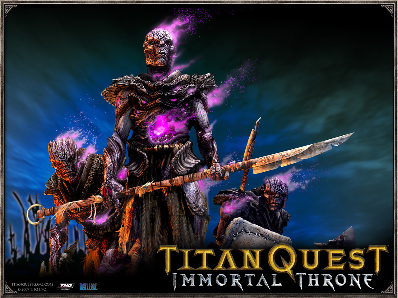Download Normal Screen - Titan Quest Anniversary Edition , HD Wallpaper & Backgrounds